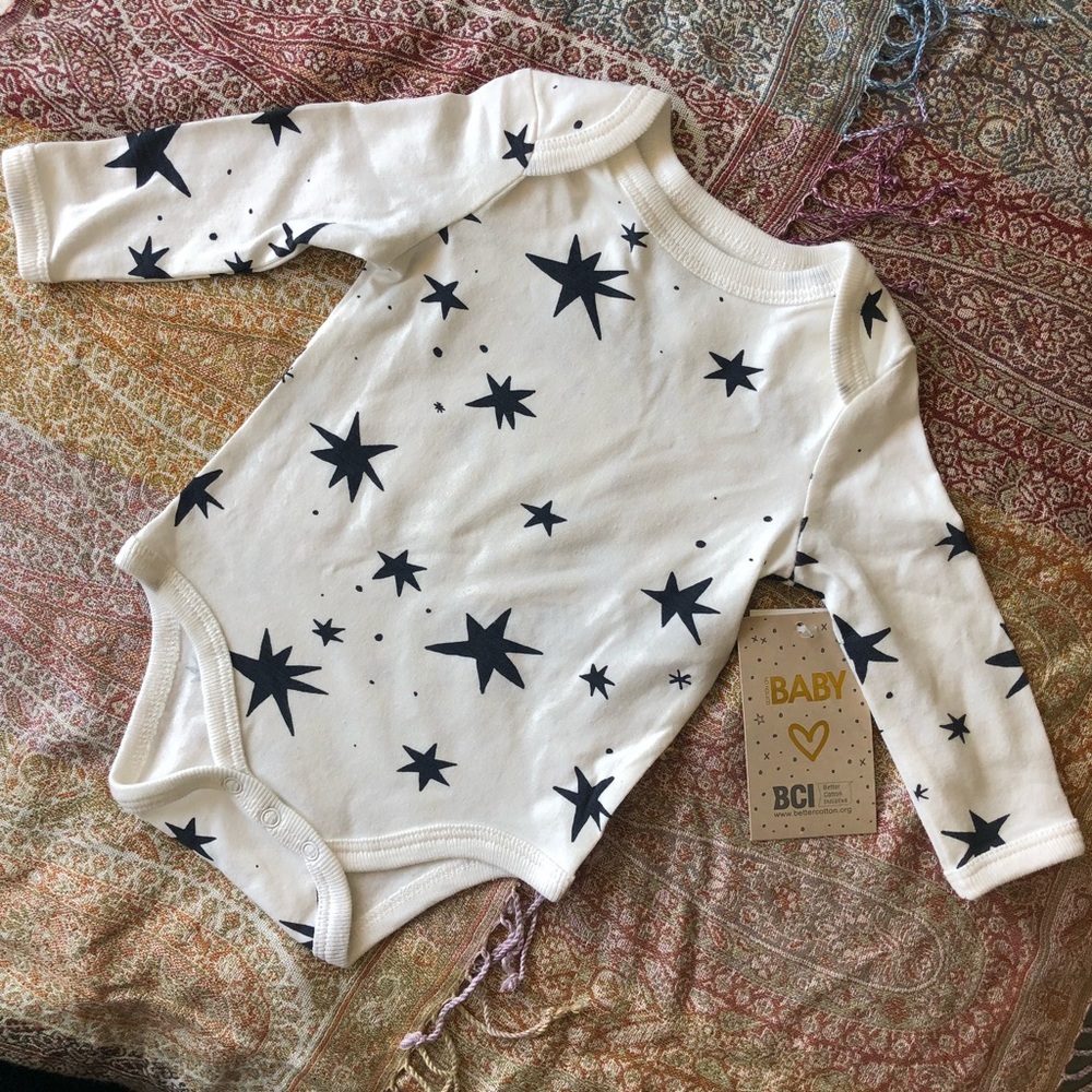 Long sleeve onesie